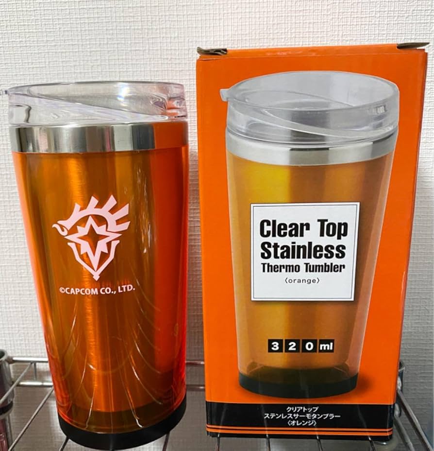 モンスターハンター モンハン酒場 ステンレスタンブラー 非売品 他 モンハン酒場 タンブラー グリーン - メルカリ